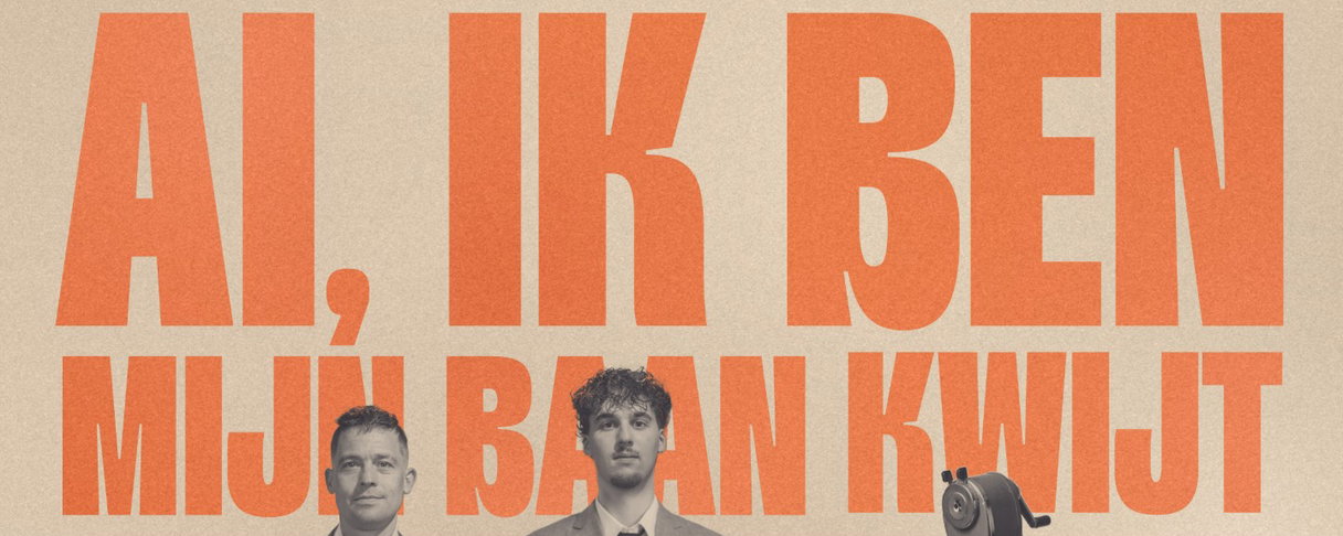 AI, ik ben mijn baan kwijt?