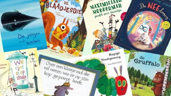 Plezier met prentenboeken