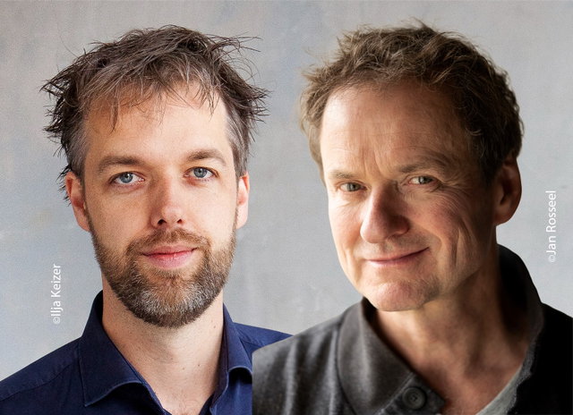 Literair Café; Frank Westerman en Olaf Koens