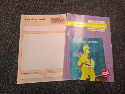 Ik maak een prentenboek