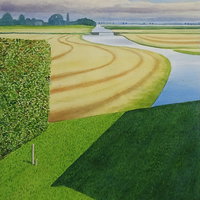 Expositie: aquarellen en tekeningen van Fred Hemmes