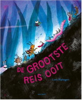Nationale Voorleesdagen 2027 - De grootste reis ooit