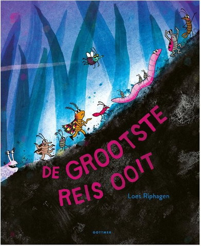 Nationale Voorleesdagen 2027 - De grootste reis ooit