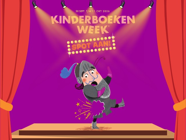 Kinderboekenweek voorstelling: Spot aan! De ridder zonder billen!