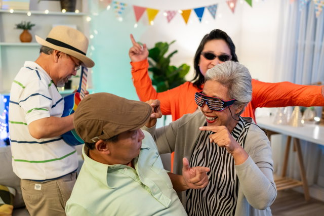 Dansmiddagen voor 60+ door Westland Ontmoet