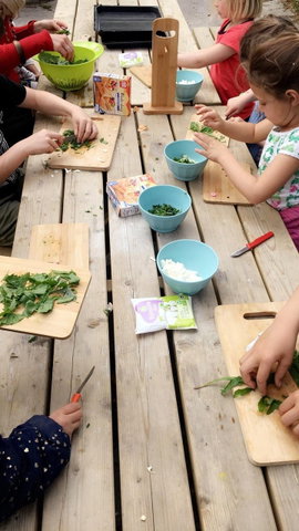 Workshop wildplukken voor kinderen