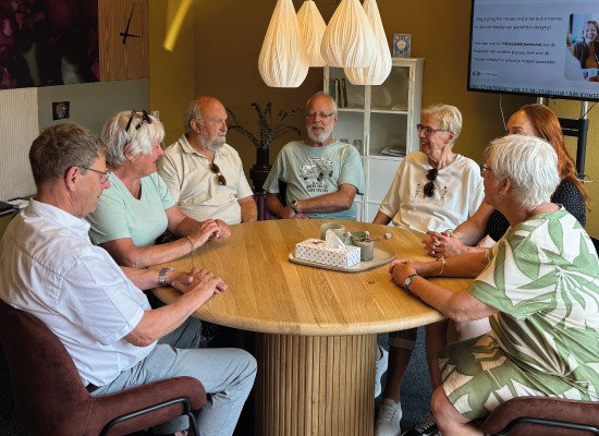 Samen kennis en ideeën delen bij de Studiekring (50+)