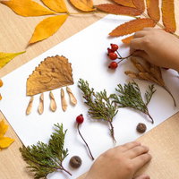 Avontuurtje: herfst freubelen voor Kids!