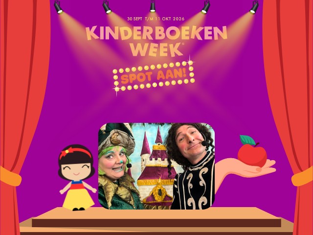 Kinderboekenweek theatervoorstelling Sneeuwwitje