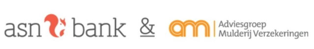 asn bank en adviesgroep mulderij verzekeringen logo