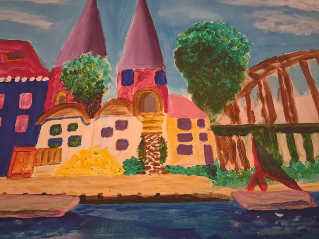 Workshop": schilderen met kleur