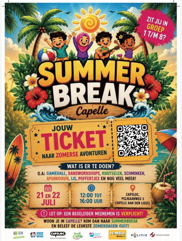 Summer Break Schenkel