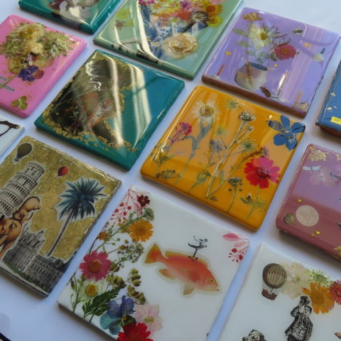 Workshop Art Tiles
