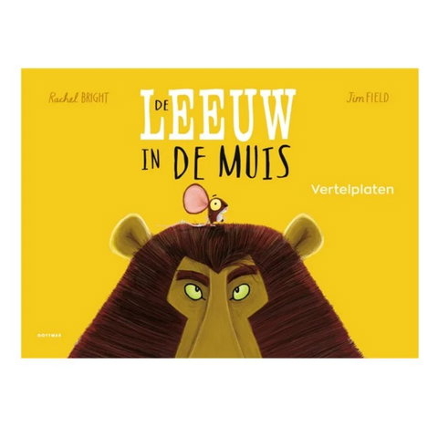 Aan de slag met vertelplaten - De leeuw in de muis | door leesmediaconsulent