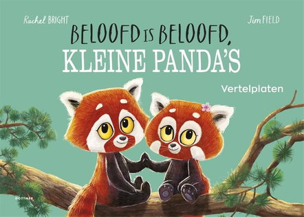 Aan de slag met vertelplaten - Beloofd is beloofd, kleine panda’s | door leesmediaconsulent