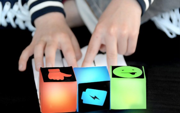 Flashlight en lichtpiano maken