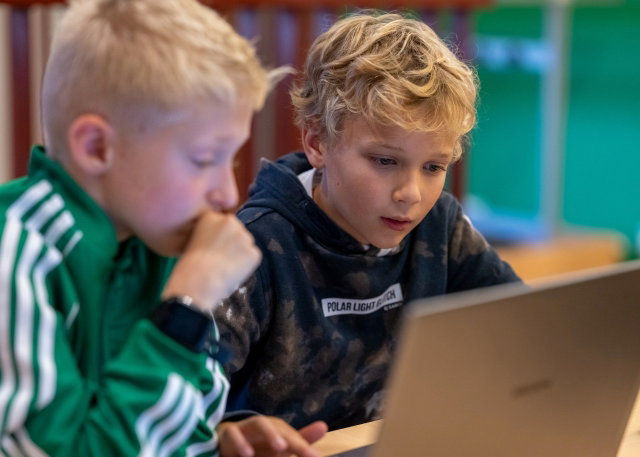 Biebbezoek groep 6