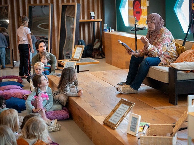 Kinderboekenfeest: knutselworkshop met Najiba Abdellaoui