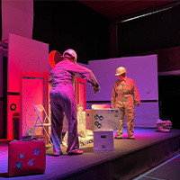 Theatrale middag: Spot aan!