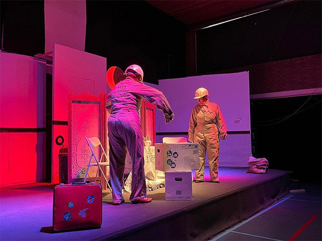 Theatrale middag: Spot aan!