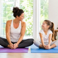 Health Podium - Ouder en kind yoga