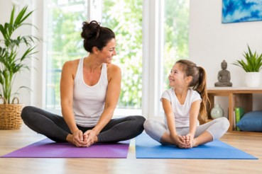 Health Podium - Ouder en kind yoga