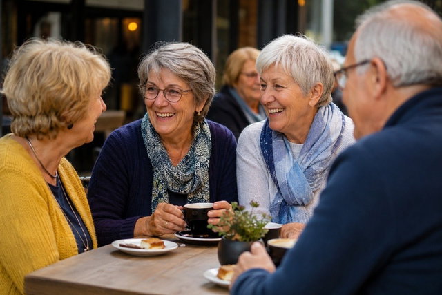 Health Podium - Vriendschap in Beweging