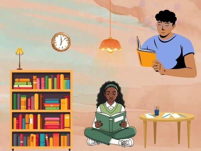 Silent Reading Party