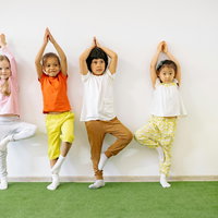 Kinderyoga met boeken!