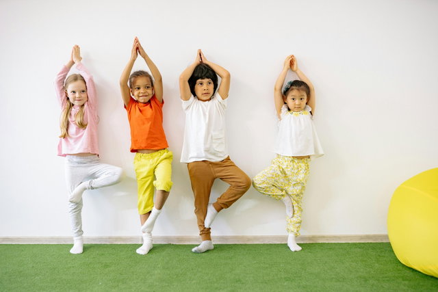 Kinderyoga met boeken!
