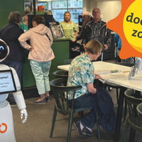 DigiTaalhuis zomer: Leer over robotica