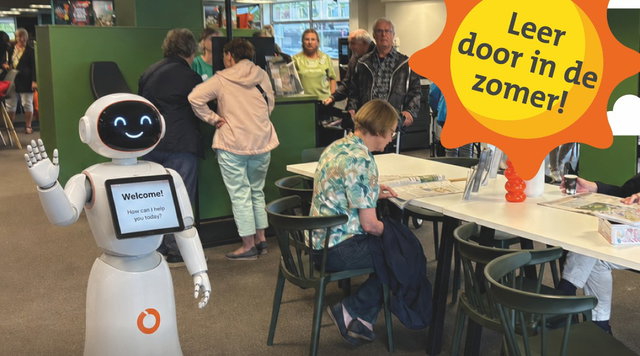 DigiTaalhuis zomer: Leer over robotica
