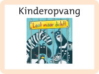 Bibliotheekbezoek kinderopvang "Laat maar dicht!"