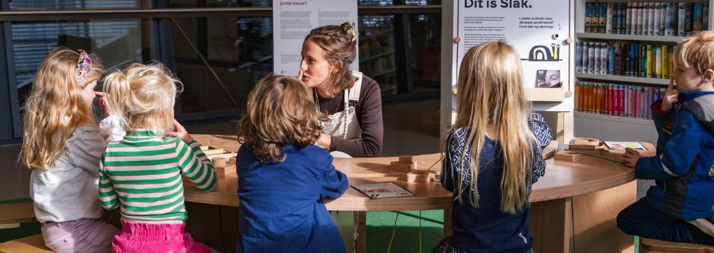 De inclusieve Leestafel