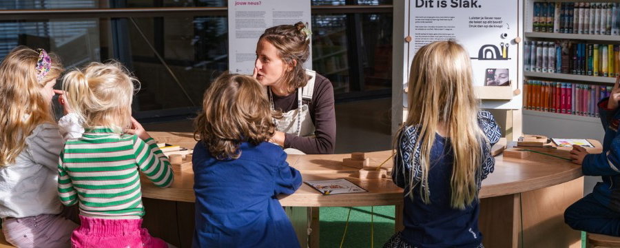 De inclusieve Leestafel