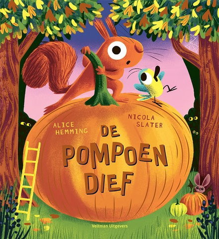 Peutervoorleesclub - De Poempoendief (2+)