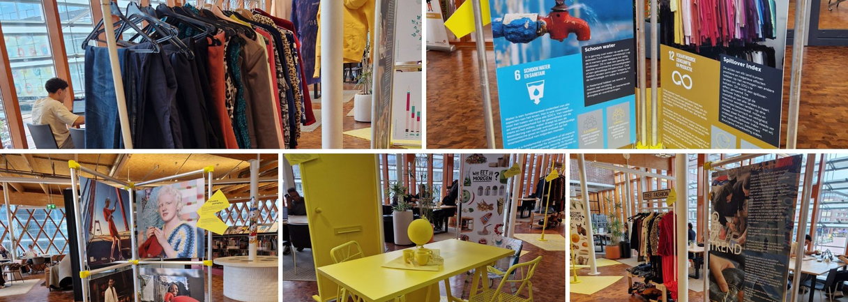De Toekomstparade: Interactieve tentoonstelling