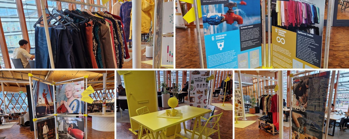 De Toekomstparade: Interactieve tentoonstelling