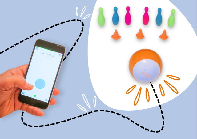 Sphero Mini: Race rond met een robotbal | Code Club Workshop