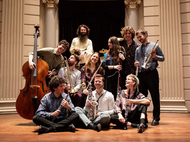 Zoomerconcert: Sfeervolle, zomerse muziek door JongNBE (Nederlands Blazers Ensemble)