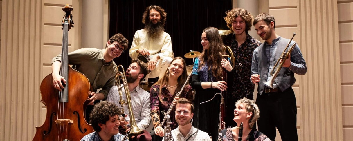 Zoomerconcert: Sfeervolle, zomerse muziek door JongNBE (Nederlands Blazers Ensemble)
