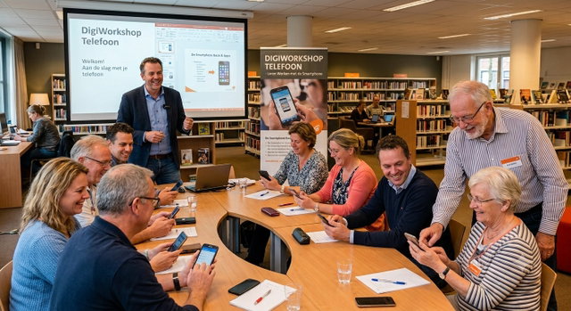 DigiWorkshops Telefoon Geldrop