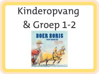 Vertellen of voorlezen met een Kamishibai: Boer Boris gaat naar zee (2+)