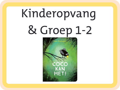 Vertellen of voorlezen met een Kamishibai: Coco kan het (3+)
