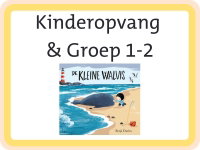 Vertellen of voorlezen met een Kamishibai: De kleine walvis (3+)