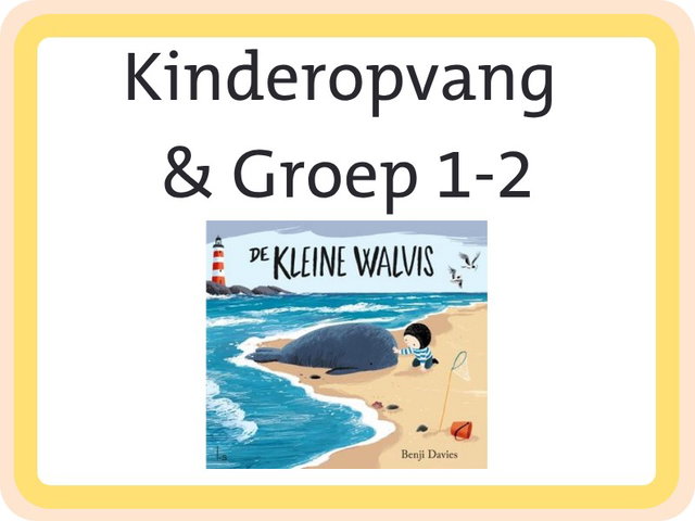 Vertellen of voorlezen met een Kamishibai: De kleine walvis (3+)