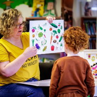 Voorleespret voor peuters 2-4 jaar