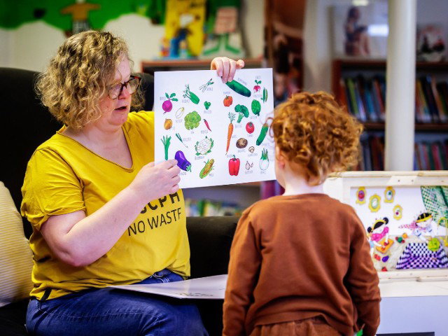 Voorleespret voor peuters 2-4 jaar