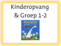 Vertellen of voorlezen met een Kamishibai: Moppereend (3+)