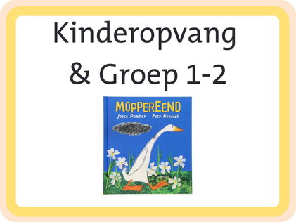Vertellen of voorlezen met een Kamishibai: Moppereend (3+)